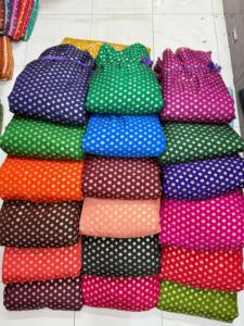 Elegant Printed Satin Fabric with Glossy Finish for Custom Garments Fashion Accessories High-End Interior Design Projects - Product Image 4