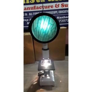 Student Biological <b>Microscope</b> with 400x Magnification and LED Light Source for Laboratory Use and Projections - Product Image 6