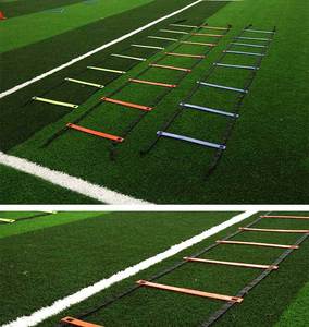 Multi-Size Agility Training Ladder for <b>Soccer</b>/Football Feet Training PP Material Yellow or Custom Colors - Product Image 6