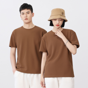 Alta calidad al por mayor en blanco 100% algodón deporte gimnasio camiseta peso pesado personalizado logotipo suelto ajuste impreso camiseta para hombres - Product Image 1