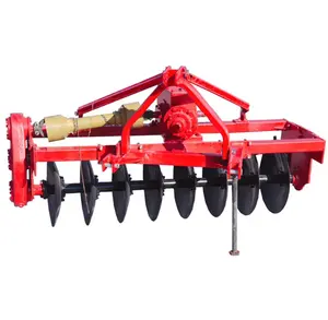 2024 Best Selling Tractor Mounted Disc Plough and tractor plow disc harrow for geetien