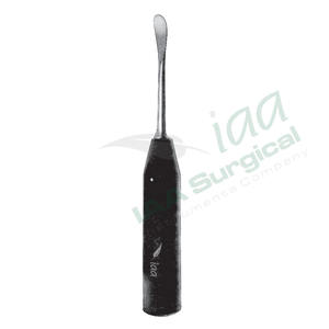 Elevadores Espinales Cobb de Alta Calidad, Ortopédicos, Curvos, con Acabado Arenado, Mango de Acero Inoxidable, Fuente de Alimentación Manual - Product Image 1