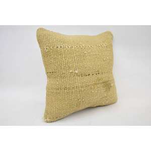 12x12 pouces Beige laine Patchwork Kantha luxe moelleux brodé tissé Design imprimé Vintage écologique oreiller antidérapant - Product Image 2