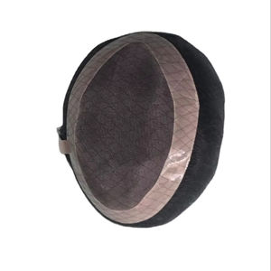 Perruque toupet en cheveux indiens Mono Base, prothèse capillaire, vague corporelle, vague lâche, cheveux Remy, Taz Hair Bangladesh - Product Image 3