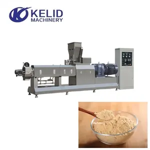 Hot Sale Instant Maize Flour Nutrition Powder Baby Food Porridge Processing Machine