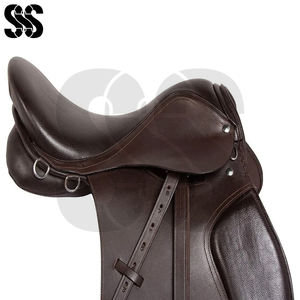 Selle de course marron fabriquée au Pakistan, modèle 2026, qualité supérieure, cuir antidérapant, confortable et durable, couleurs personnalisées, service OEM - Product Image 4