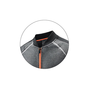 Ensemble de survêtement unisexe XXL de haute qualité, respirant, pour l'hiver/l'automne, avec logo personnalisé, marque privée, pour la salle de sport, entraînement, coupe-vent - Product Image 2