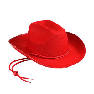 Chapeau de cowboy occidental à large bord en cuir, protection solaire de qualité supérieure, couvre-chef pour les sports d'hiver, la randonnée, le travail à la ferme, les voyages, la vie en plein air - Product Image 4