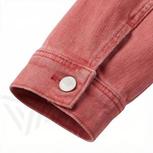 Custom Made Women <b>Canvas</b> Denim Jacket Eco Friendly Breathable Cotton Filling Wholesale Rate Perfect Styling Autumn Winter - Product Image 6