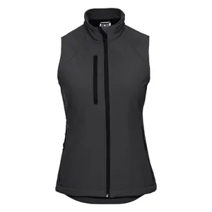 Chaleco Softshell Personalizado para Mujer, para Senderismo y Aventuras con Bolsa Impermeable - Product Image 3