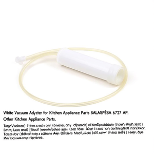 Adaptador de vacío SALVASPESA Blanco 6727 AP - Product Image 2