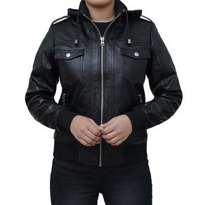 2026 nouveauté vestes en cuir sur mesure hommes vestes en cuir prix raisonnable vestes en cuir à vendre - Product Image 1