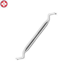 Condensador Hollenback Fig. 2 Instrumento de llenado de amalgama de acero inoxidable para odontología restauradora - Product Image 3