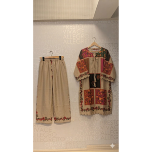 ชุดโค้ดดิจิตอลโบฮีเมียนฟิวชั่น SL00247-3/4 แขนเสื้อ ราคา $1849 - Product Image 5