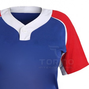 Vêtements de sport d'entraînement de softball confortables de haute qualité ensembles de vêtements de baseball et de softball respirants à vendre en ligne - Product Image 3