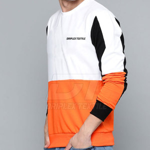 สเวตเชิ้ตผู้ชายแนวสตรีทเสื้อสเวตเชิ้ตผ้าคอตตอนแบบธรรมดา - Product Image 2