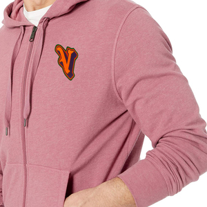 Sudaderas con capucha con cremallera para hombre hechas a medida, ropa informal de invierno de alta calidad para uso en exteriores, precio competitivo, técnicas teñidas lisas - Product Image 3