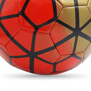 Ballon de football professionnel en PU personnalisable imprimé à rayures colorées taille personnalisée pour les sports d'équipe match d'entraînement ensemble de logos personnalisés - Product Image 5