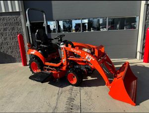 รถแทรกเตอร์คูโบต้า BX2380 ขับเคลื่อน 4 ล้อ สำหรับงานเกษตรกรรม พร้อมอุปกรณ์ ขาย - Product Image 2