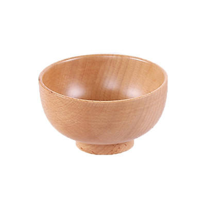 Bol en bois d'acacia 10 pouces poli léger grand bol de service pour salade décoration de la maison - Product Image 4