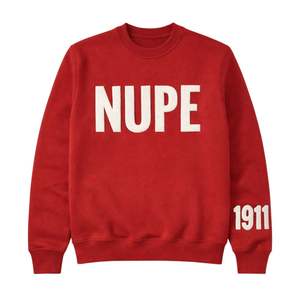 Sweat-shirt en chenille à manches longues Nupe 1911 Kappa Alpha Psi Fraternity, taille réelle, polaire de qualité supérieure, vêtements grecs - Product Image 4