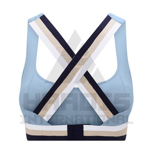<b>Ladies</b> Sublimation <b>Sports</b> <b>Bra</b> Pakistan Made Quick Dry Seamless Gym & Yoga Wear High Support Seamless <b>Sports</b> <b>Bra</b> - Product Image 5