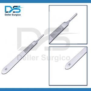 Manche de forceps dentaire n° 3, instruments chirurgicaux manuels en acier inoxydable, certifiés CE, autoclavables, qualité supérieure - Product Image 2