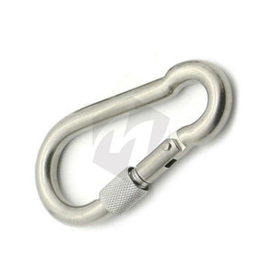 Mousquetons à vis manuels en acier inoxydable 304/316 de haute qualité, durables et réutilisables, pour instruments chirurgicaux, certifiés MOL - Product Image 2