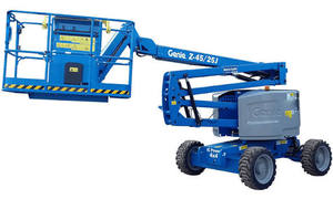 Nueva Plataforma Elevadora Hidráulica Articulada de 14.2m (50 pies) para Venta al por Mayor, Montada en Remolque, Tipo Cesta Elevadora - Product Image 4