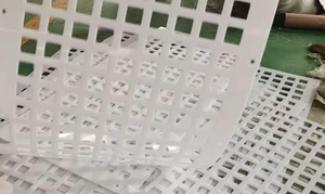 Giá thấp giá rẻ Nhựa đục lỗ lưới Bảng điều chỉnh tấm mỏng cho ngành công nghiệp thực phẩm - Product Image 4