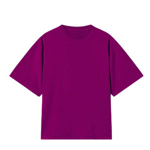 T-shirt Homme Streetwear Personnalisé de Haute Qualité avec Logo, Coupe Ample Décontractée 100% Coton, Manches Courtes - Product Image 4
