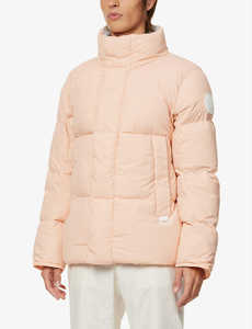 Veste d'hiver à bulles pour femme, manteau en duvet de canard brillant, LOGO personnalisé - Product Image 4