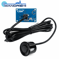 DC 3.0-5.5V JSN-SR04T Modul Sensor Jarak Ultrasonik Tahan Air 21-600cm Detektor Jarak untuk Arduino Robot