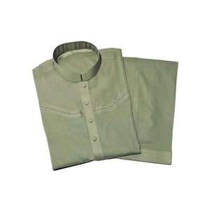Shalwar Kameez pakistanais prêt-à-porter, cousu à la main, décontracté, respirant, pour homme, vente en gros - Product Image 4