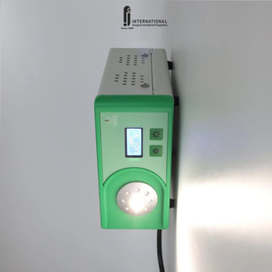 Source lumineuse chirurgicale vétérinaire endoscopique électrique portable en acier inoxydable, instrument médical réutilisable, vente en gros d'usine - Product Image 5