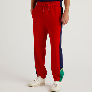 2024 vêtements actifs pantalon de course broderie Logo couleur personnalisée hommes pantalon de survêtement Style Unique hommes pantalon de survêtement - Product Image 3