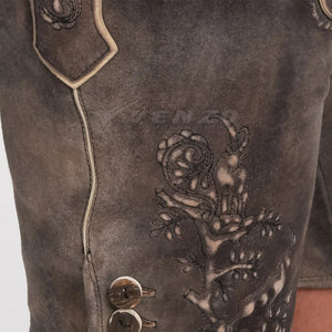 Shorts en cuir bavarois à prix avantageux, vente en gros, uni, décontracté, taille mi-haute, confortable, respirant, séchage rapide, pour vente en ligne - Product Image 6