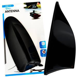 Antenne de voiture de style requin à 3 couleurs, antenne radio FM - Product Image 1