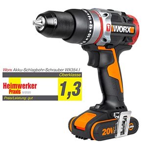 Perceuse à percussion sans fil 20V PowerShare avec 2 batteries 2Ah et chargeur, perceuse à béton avec réglage du couple et vitesse variables - Product Image 5