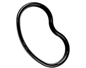 Joint de rein en caoutchouc de pompe à béton pour Schwing DN 150 Numéro de pièce: 705422311040-0 705422301052 10029138 - Product Image 2