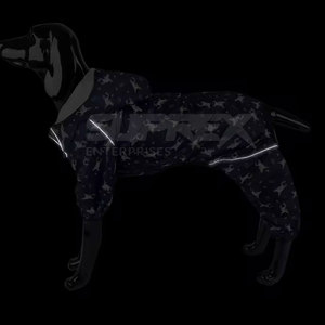 Elegante Impermeable para Perros con Capucha, Chaqueta Ligera Cortavientos para Mascotas, Ropa de Lluvia 2026 - Product Image 4