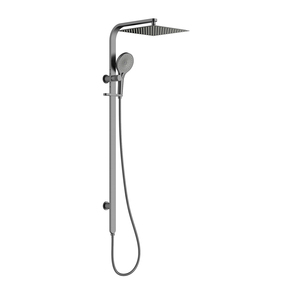 Luxe 3 Voies En Laiton <span class=keywords><strong>Noir</strong></span> <span class=keywords><strong>Mat</strong></span> <span class=keywords><strong>Robinet</strong></span> En Laiton Plaqué Salle De Bains Baignoire Bain Et Douche Luminaires Mélangeurs Ensembles <span class=keywords><strong>Avec</strong></span> <span class=keywords><strong>Douchette</strong></span> - Product Image 4