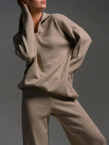 High Quality <b>Women</b> Sweatpants Soft Cotton Relaxed Fit Elastic Waistband Casual Jogger <b>Trousers</b> Ideal For Workout Gym Yoga - Product Image 5