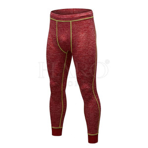 Combinaison de compression sportive active pour hommes, faible MOQ, pour la course à pied, l'entraînement en salle de sport et le soutien musculaire. - Product Image 5