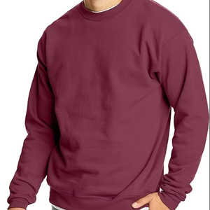 เสื้อสเวตเตอร์แบบเรียบใส่ได้ทั้งชายและหญิงมีโลโก้กำหนดสีและขนาดส่งตรงจากโรงงาน - Product Image 1