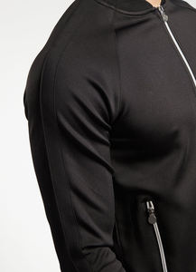 ชุดวอร์มผู้ชายไซส์ใหญ่แบบเป็นมิตรกับสิ่งแวดล้อมพร้อมโลโก้สั่งทำได้ ชุดออกกำลังกาย ชุดแทรคสูท สีและขนาดสั่งทำได้ ขายส่ง - Product Image 3