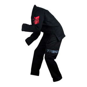 2024 nuevo diseño hecho en Pakistán, uniformes de Judo de algodón de alta calidad, traje de Karate, trajes BJJ, pantalones cortos de boxeo profesionales personalizados - Product Image 4