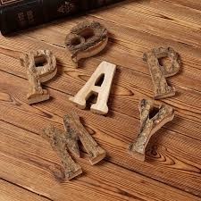 Letrero Navideño de Madera Contrachapada Natural al por Mayor, Letras de Madera Cortadas con Láser para Manualidades, Decoración Navideña del Hogar - Product Image 3