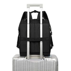 Sac d'ordinateur étanche personnalisé de grande capacité pour le travail, les voyages d'affaires et l'université avec fermeture à glissière - Product Image 5