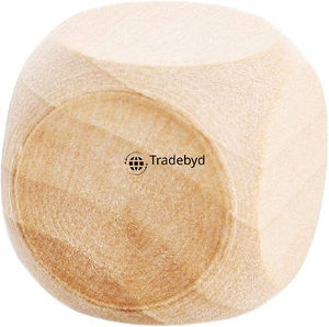 Artisan Polyhedral <b>Wooden</b> Dice Set-Stylish Natural 7-Piece Eco-Friendly Durable Dice for <b>Board</b> <b>Games</b> RPG Collectors Tradebyd - Product Image 6